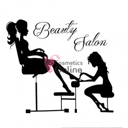 Sablon sticker de perete pentru salon de infrumusetare - J097XL - Beauty Salon 40935
